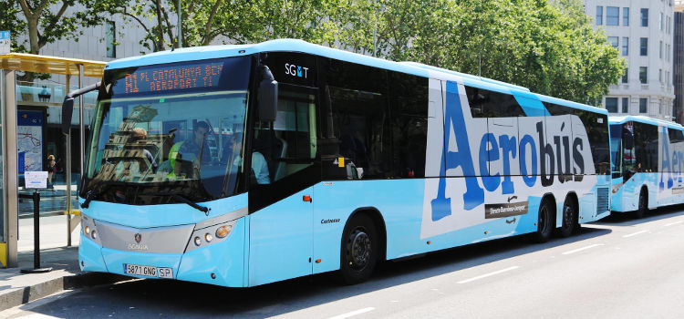 Aerobus - The Barcelona Airport Bus