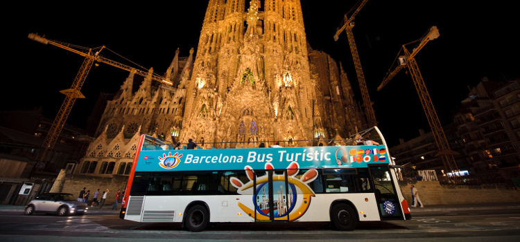 Barcelona "Hop On Hop Off" Bus