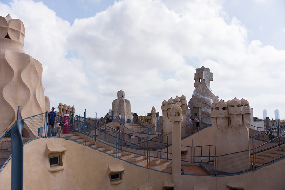 Casa Milà Rooftop