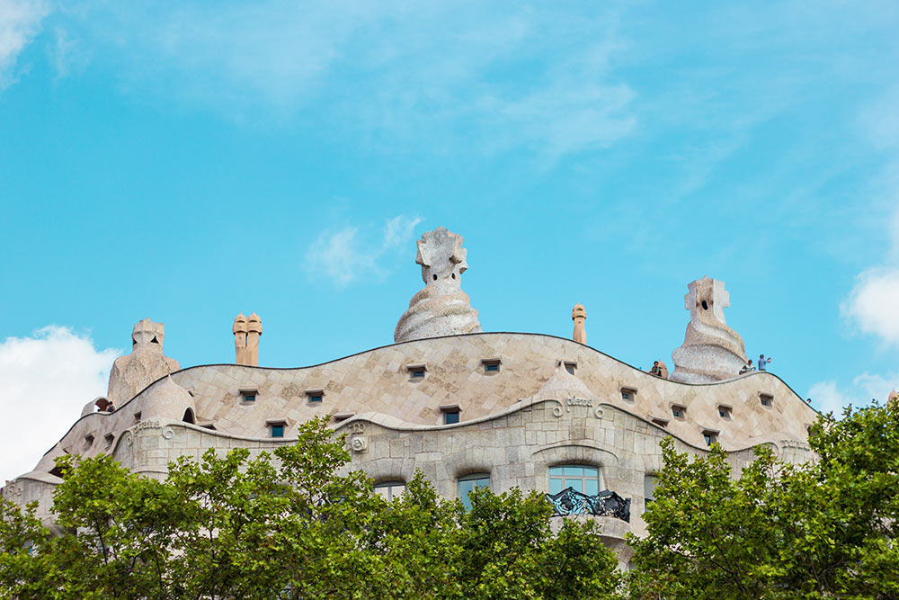 Casa Milà Roof