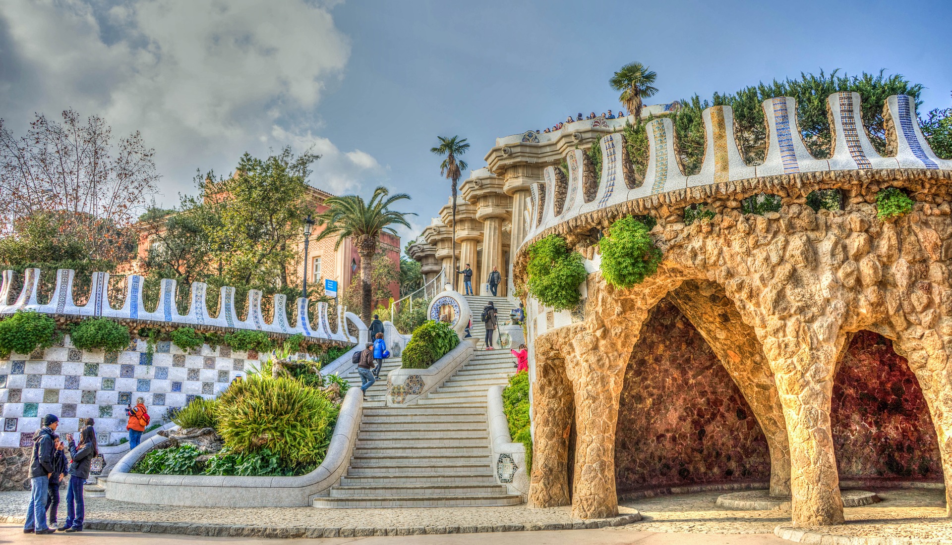 Park Guell Entrance