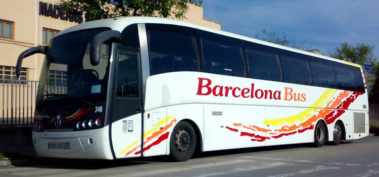 Girona-Barcelona Airport Bus