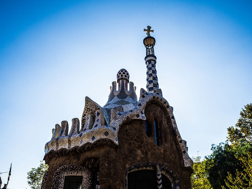 Park Guell building